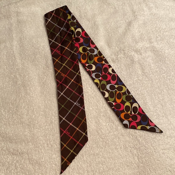 Coach Scarf Twilly - Picture 8 of 8